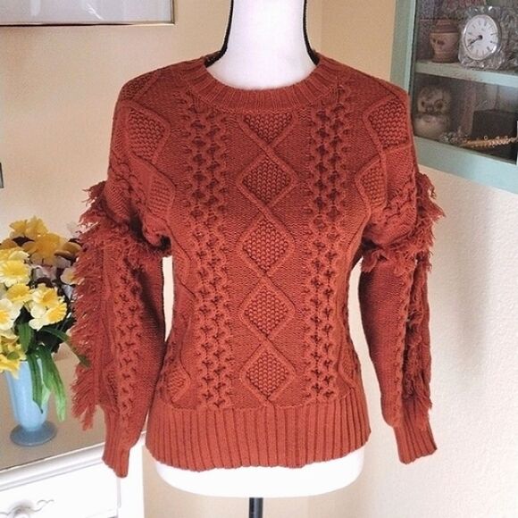 A.N.A. Sepia Sweater - Picture 1 of 9